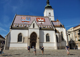 Собор Святого Марка в Загребе