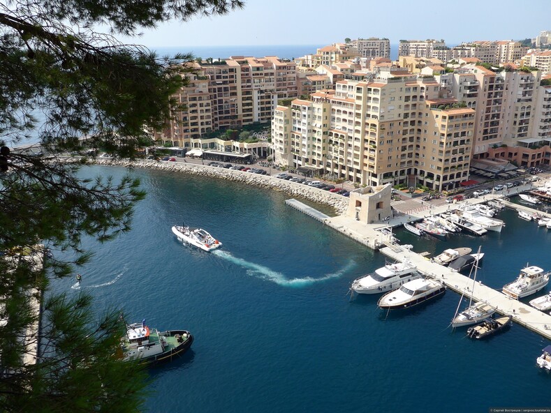 Прекрасный оазис в Монако