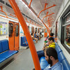 ©Aziz Khalmuradov Ташкент. Вагон метро.