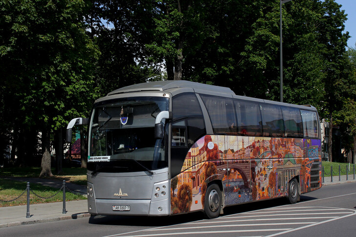 Автобус Минск — Рига