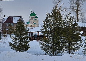 Холмогоры  и Ломоносово