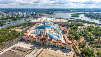 В Москве открывается крупнейший в Европе развлекательный парк 