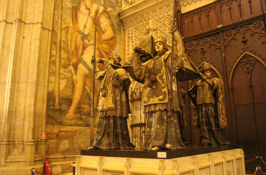 Гробница Христофора Колумба