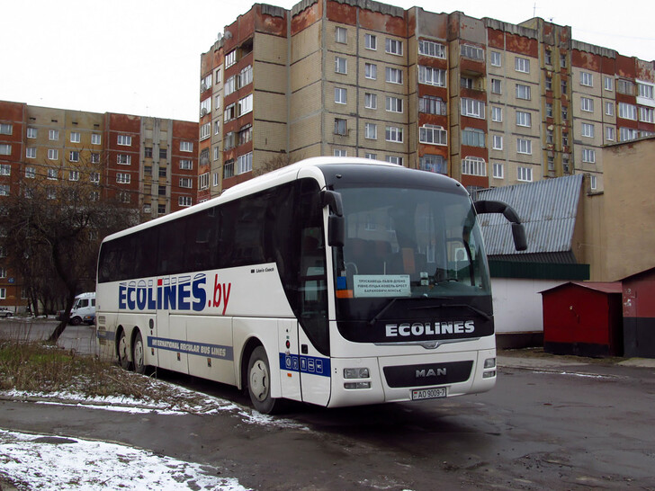 Автобус Минск — Львов