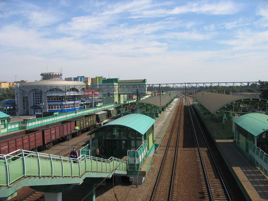 Станция Раменское 