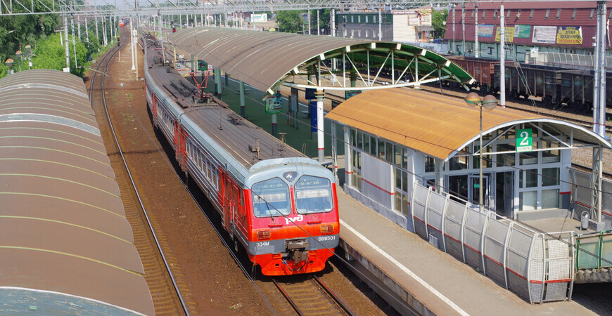Станция Раменское 