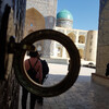 ©Aziz Khalmuradov Бухара. Вид на медресе Мир-Араб.