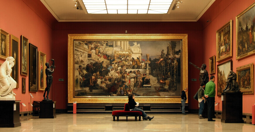 Галерея польского искусства XIX века в Суконных рядах