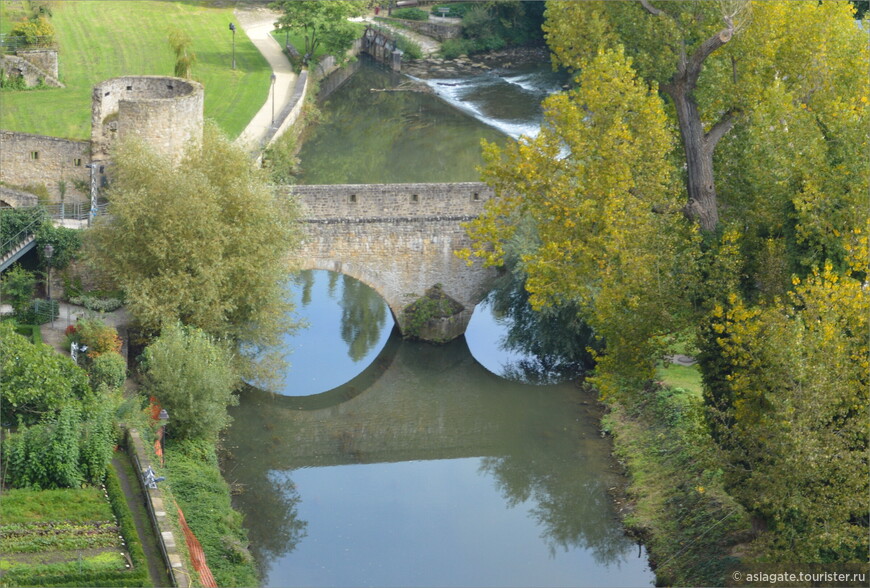Мост Pont-du-Stierchen