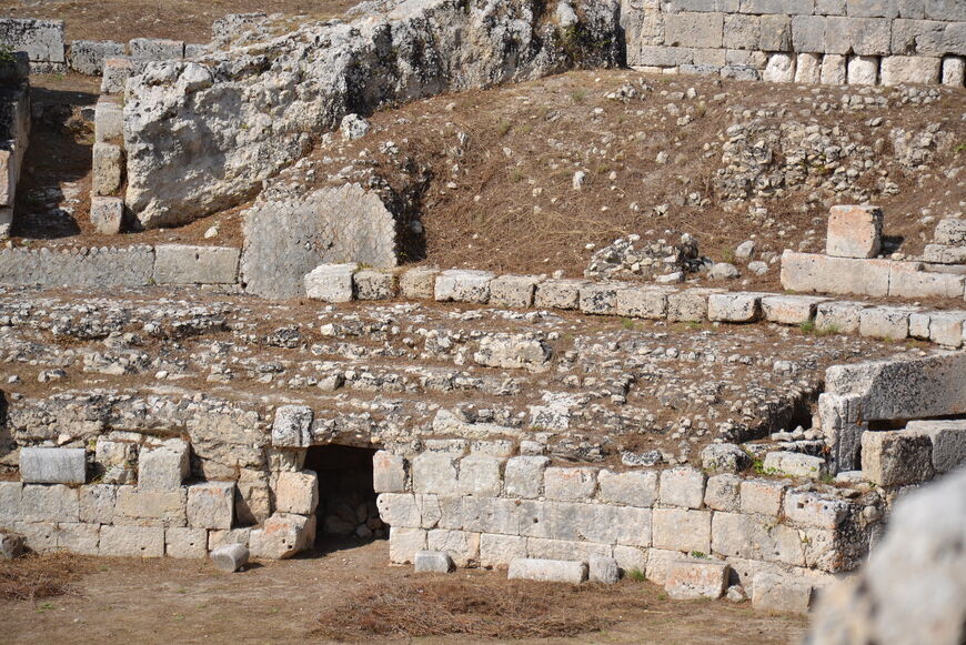Римский амфитеатр в Сиракузах 