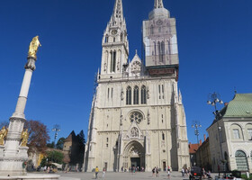 Кафедральный собор Загреба — шедевр средневековой готики