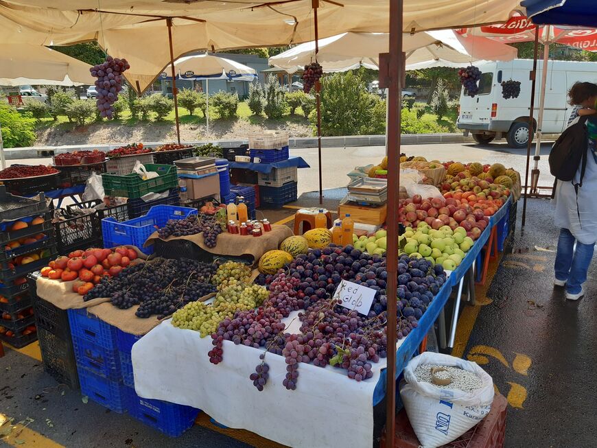 Рынок Унджалы в Анталии