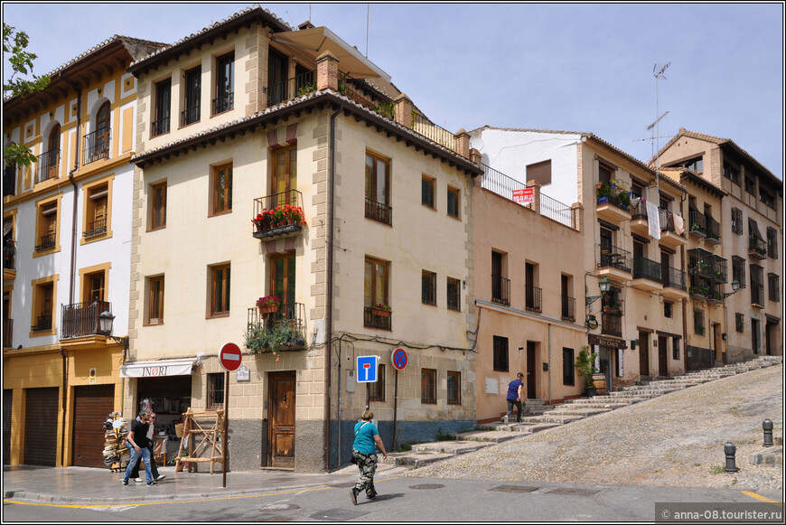 Гранада — место слияния двух культур