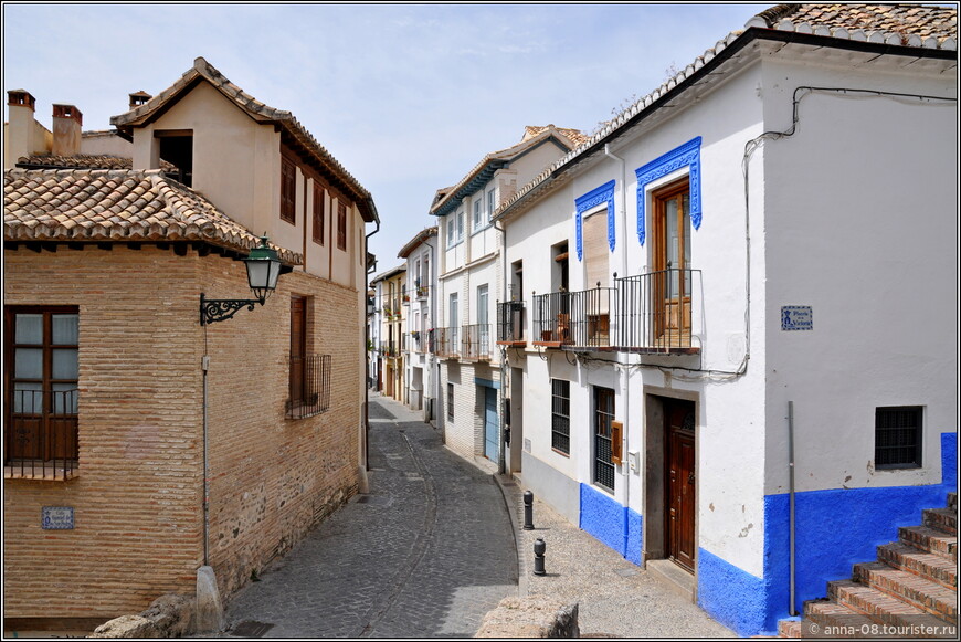 Гранада — место слияния двух культур
