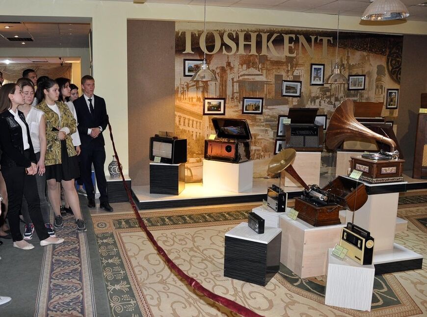 Музей истории связи Узбекистана