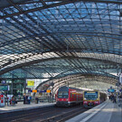 Центральный вокзал Берлина