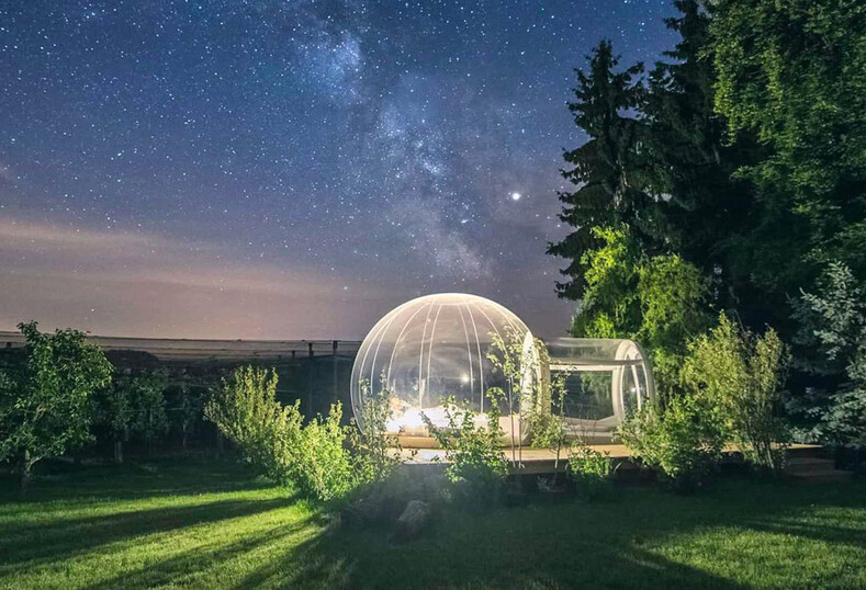 Ночь в пузыре: что такое баббл-отели, почему они стремительно набирают популярность и где найти самые красивые виды