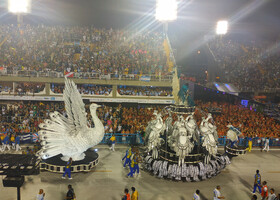 Карнавал в Рио, 2020 год! Часть 1