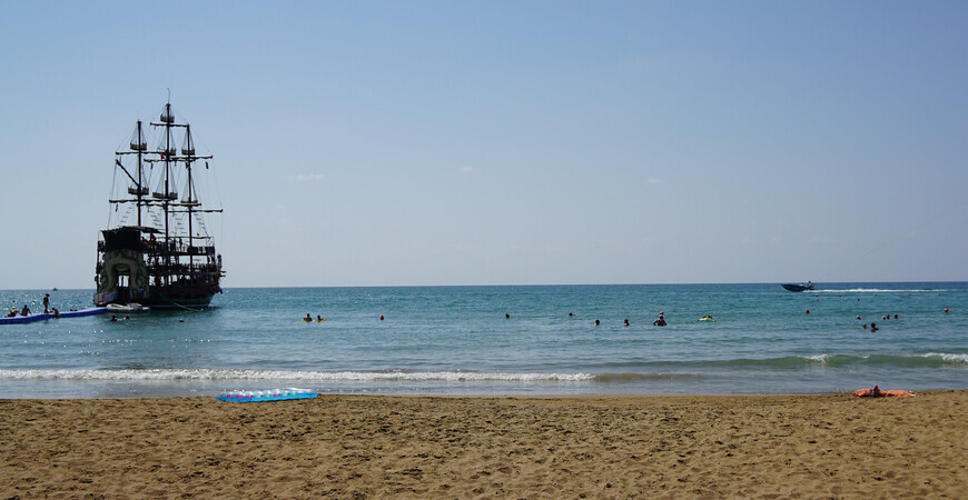Пляж Чолаклы <br/> Colakli Beach