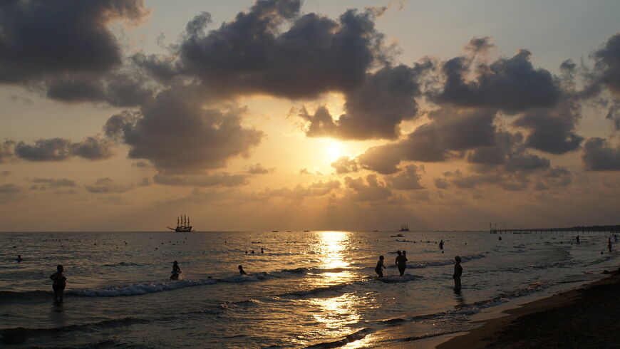 Пляж Чолаклы <br/> Colakli Beach