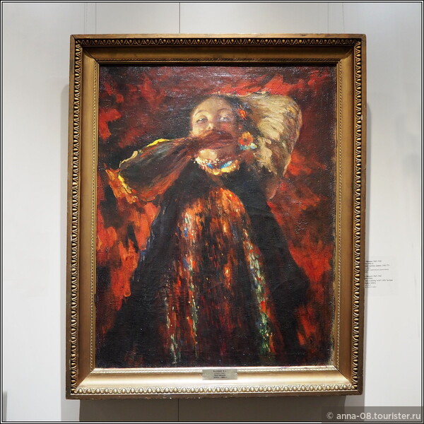 Ф.А. Малявин Вариант картины «Девка», 1903 Пермская государственная художественная галерея