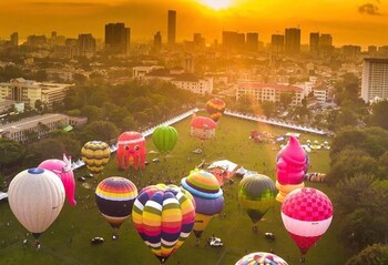 В Малайзии пройдёт Фестиваль воздушных шаров 