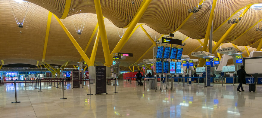 Аэропорт Мадрида «Барахас»