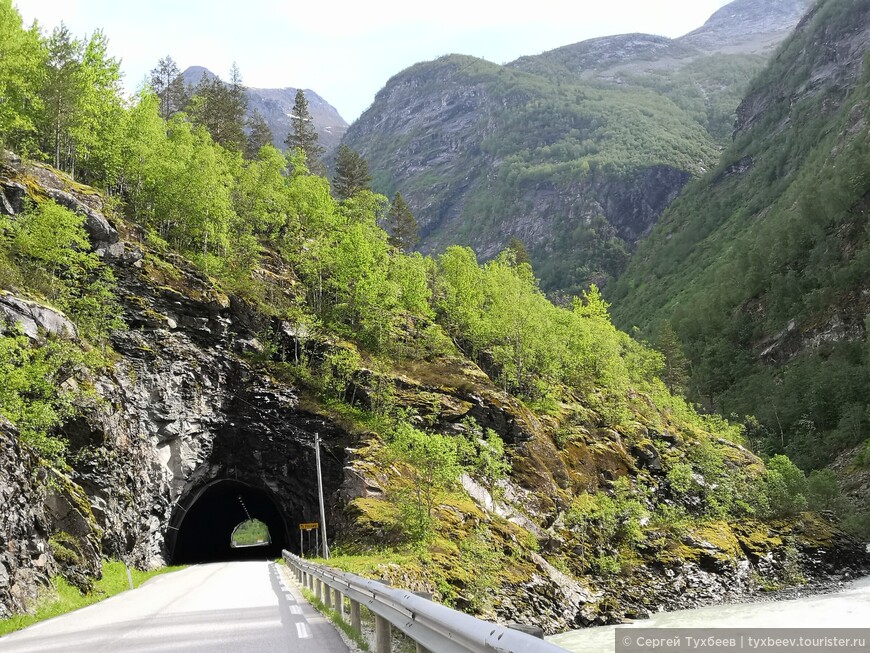 Путешествие в Норвегию. День 6. Ледник Nigardsbreen