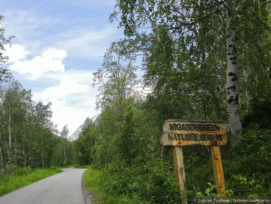 Путешествие в Норвегию. День 6. Ледник Nigardsbreen