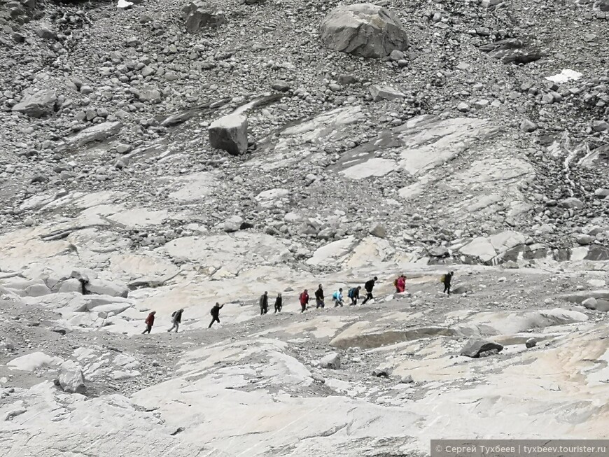 Путешествие в Норвегию. День 6. Ледник Nigardsbreen