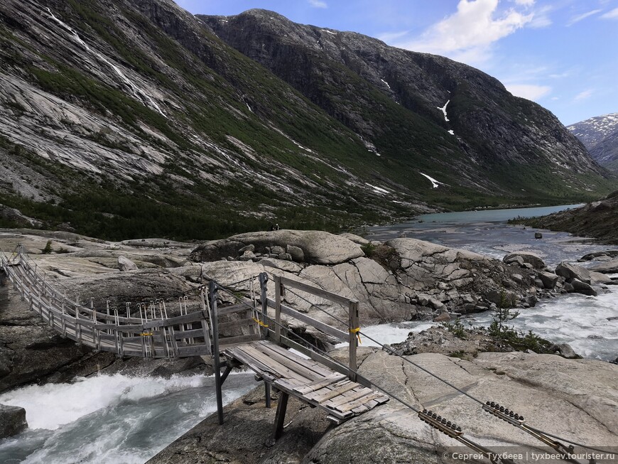 Путешествие в Норвегию. День 6. Ледник Nigardsbreen