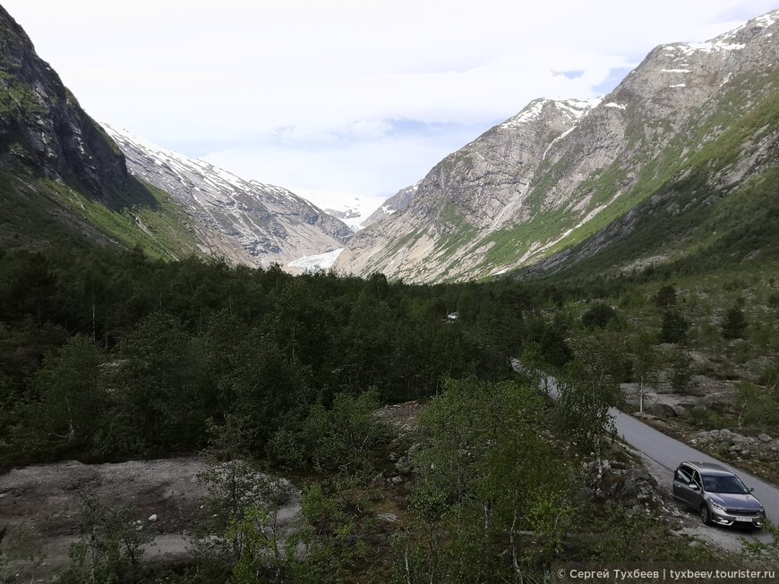 Путешествие в Норвегию. День 6. Ледник Nigardsbreen