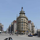 Торговая улица Carrer de Pelai в Барселоне