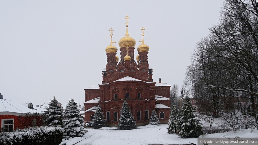 Гефсиманский Черниговский скит