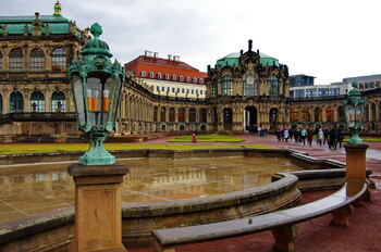 В Дрездене после реновации полностью открылась Галерея старых мастеров