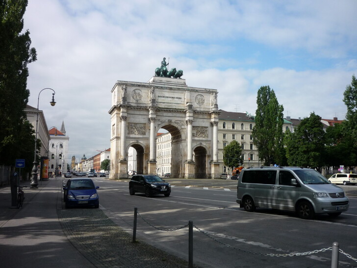Триумфальная арка в Швабинге