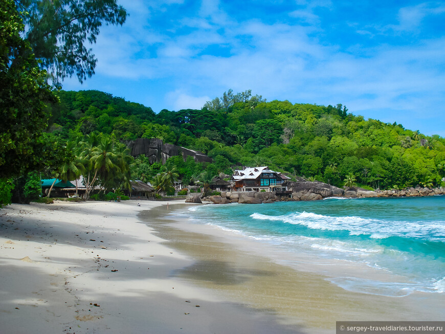 Anse Takamaka, Маэ