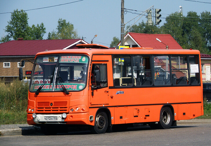 Автобус Нижний Новгород — Кстово