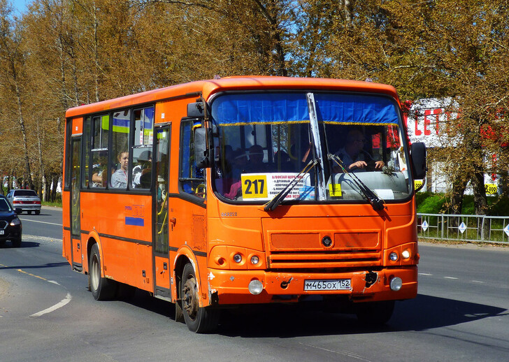 Автобус Нижний Новгород — Кстово