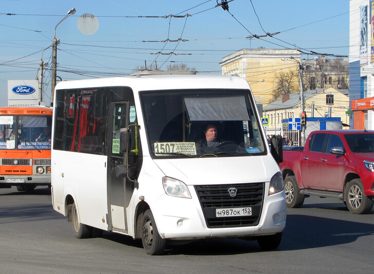 Автобус Нижний Новгород — Заволжье