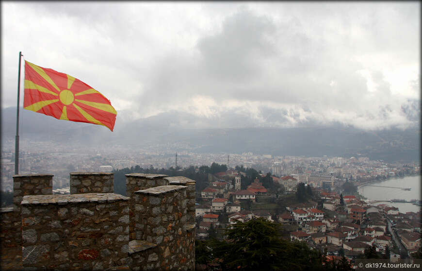 Самуилова твердыня — главная крепость Македонии 