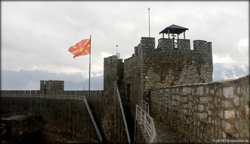 Самуилова твердыня — главная крепость Македонии 