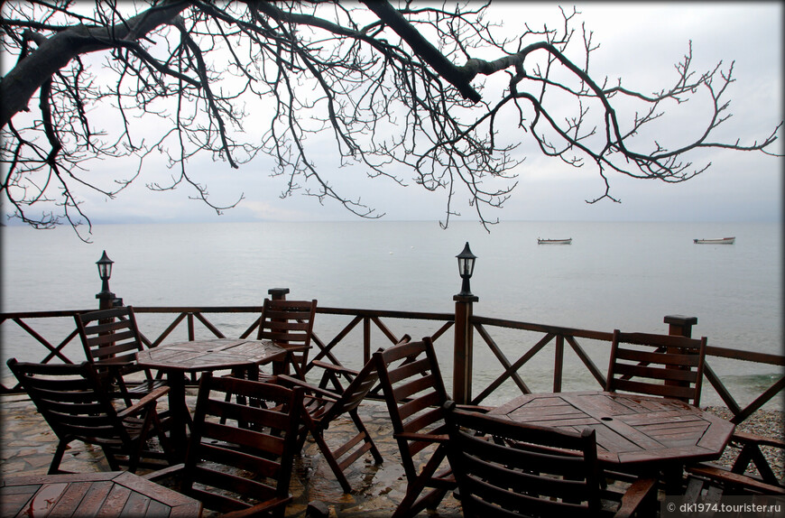 Мартовское настроение Охридского озера