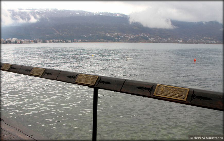 Мартовское настроение Охридского озера