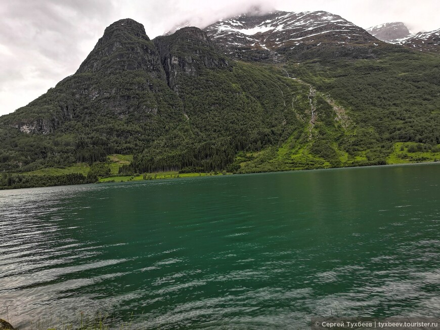 Путешествие в Норвегию. День 7. Пляж, фьорды, Briksdalsbreen и неповторимые пейзажи