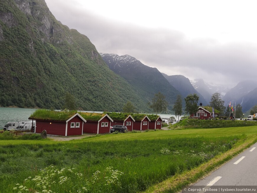Путешествие в Норвегию. День 7. Пляж, фьорды, Briksdalsbreen и неповторимые пейзажи