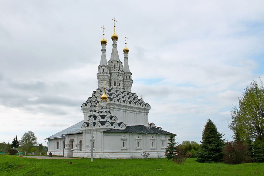 Шатровая церковь в Вязьме