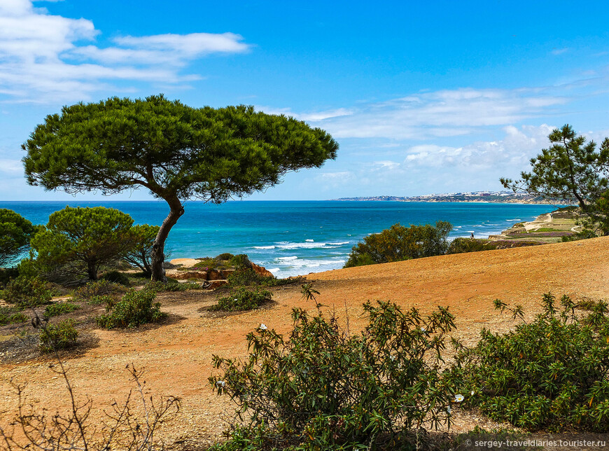 Албуфейра, Португалия. 100% красоты