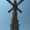 33-х метровый крест из крестов