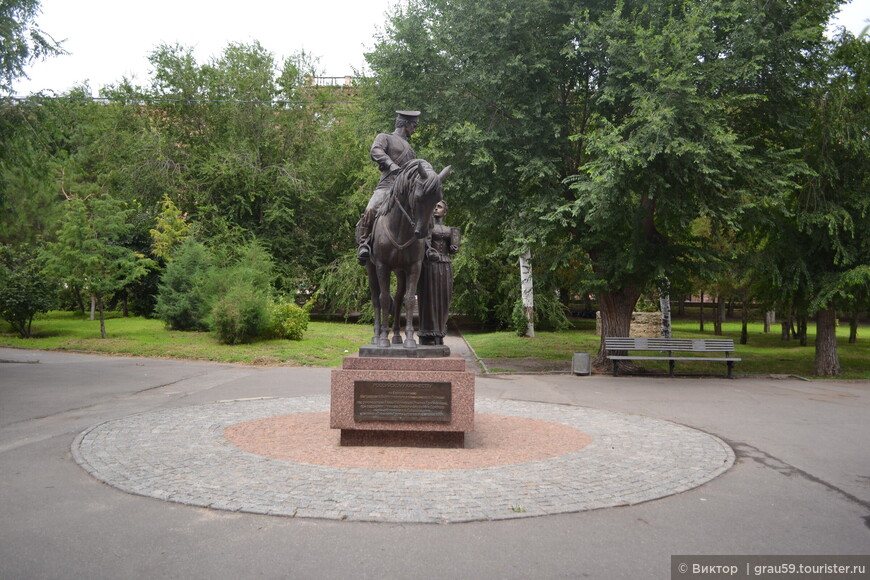 Самый известный герой Первой Мировой Войны (Памятник «Казачья слава»)